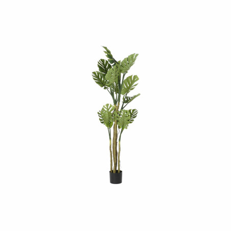 Árbol DKD Home Decor Poliéster Polipropileno Monstera 75 x 75 x 180