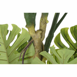 Árbol DKD Home Decor Poliéster Polipropileno Monstera 75 x 75 x 180