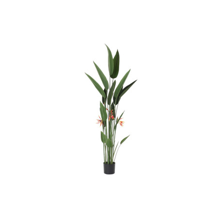 Planta Decorativa DKD Home Decor 75 x 75 x 180 cm Naranja Verde Amaril