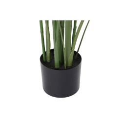 Planta Decorativa DKD Home Decor 75 x 75 x 180 cm Naranja Verde Amaril