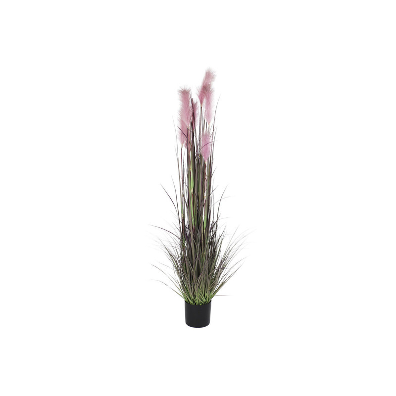 Planta Decorativa DKD Home Decor Rosa Tela Acero Plástico PVC (40 x 4 Planta Decorativa DKD Home Decor Rosa Tela Acero Plástico PVC (40 x 4