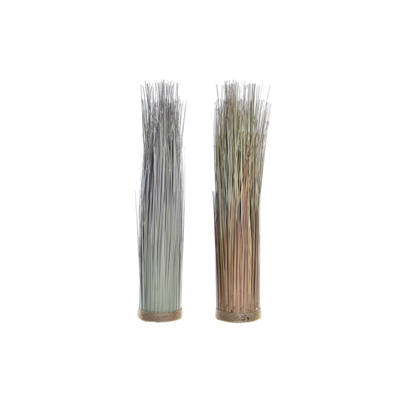 Planta Decorativa DKD Home Decor 25 x 25 x 68 cm Marrón Polietileno V Planta Decorativa DKD Home Decor 25 x 25 x 68 cm Marrón Polietileno V