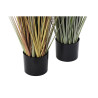 Planta Decorativa DKD Home Decor Marrón Polietileno Verde PVC 40 x 40