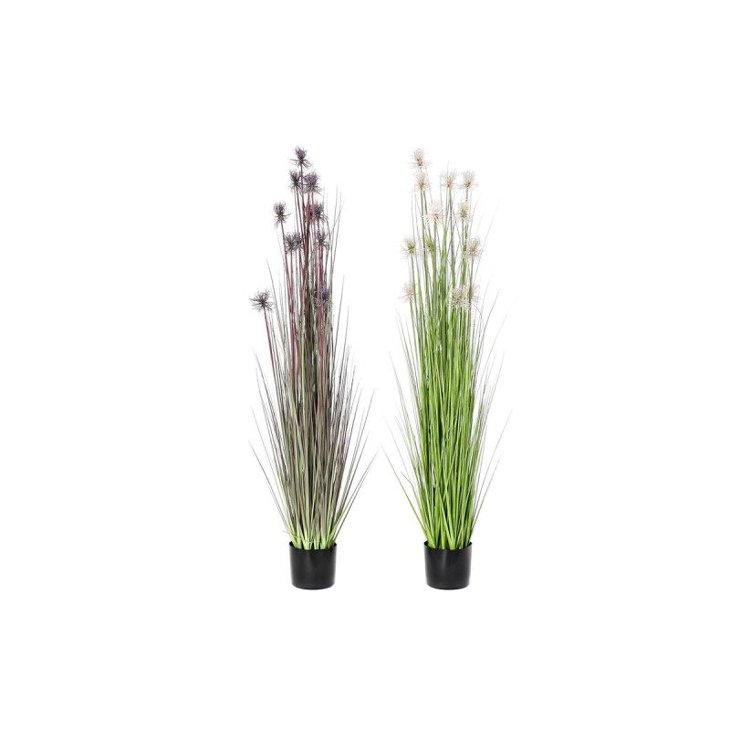 Planta Decorativa DKD Home Decor 40 x 40 x 150 cm Rosa Lila Polietilen Planta Decorativa DKD Home Decor 40 x 40 x 150 cm Rosa Lila Polietilen