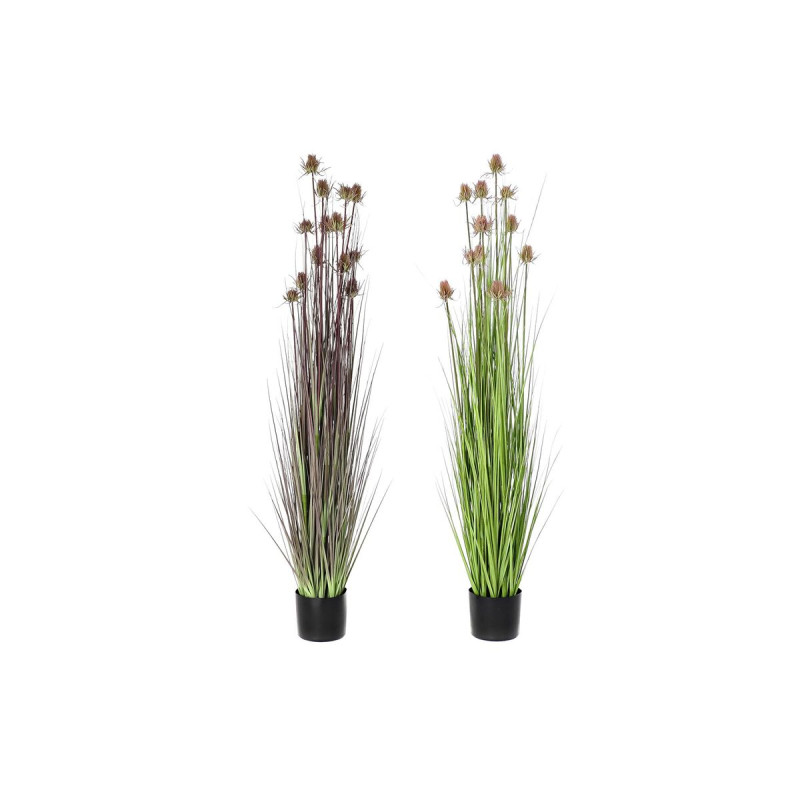 Planta Decorativa DKD Home Decor 40 x 40 x 150 cm Rosa Lila Polietilen Planta Decorativa DKD Home Decor 40 x 40 x 150 cm Rosa Lila Polietilen