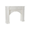 Frontal de chimenea DKD Home Decor Abeto Madera MDF (140 x 28 x 110 cm