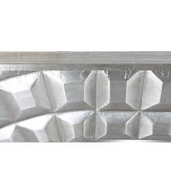 Espejo de pared DKD Home Decor 154 x 4 x 92 cm Plateado Madera Madera