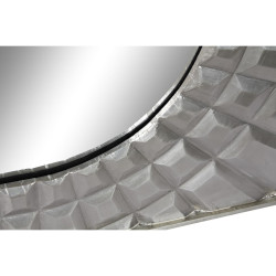 Espejo de pared DKD Home Decor 154 x 4 x 92 cm Plateado Madera Madera