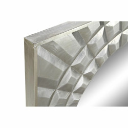 Espejo de pared DKD Home Decor 154 x 4 x 92 cm Plateado Madera Madera