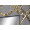 Espejo de pared DKD Home Decor Gris Dorado Madera de mango (154 x 5 x