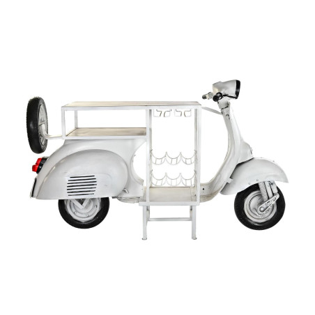 Botellero DKD Home Decor 195 x 70 x 106 cm Marrón Blanco Hierro Mader