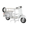 Botellero DKD Home Decor 195 x 70 x 106 cm Marrón Blanco Hierro Mader
