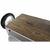 Botellero DKD Home Decor 195 x 70 x 106 cm Marrón Blanco Hierro Mader
