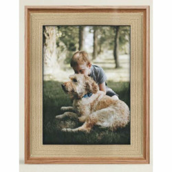 Marco de Fotos DKD Home Decor Natural Madera Plástico Madera MDF 26,5