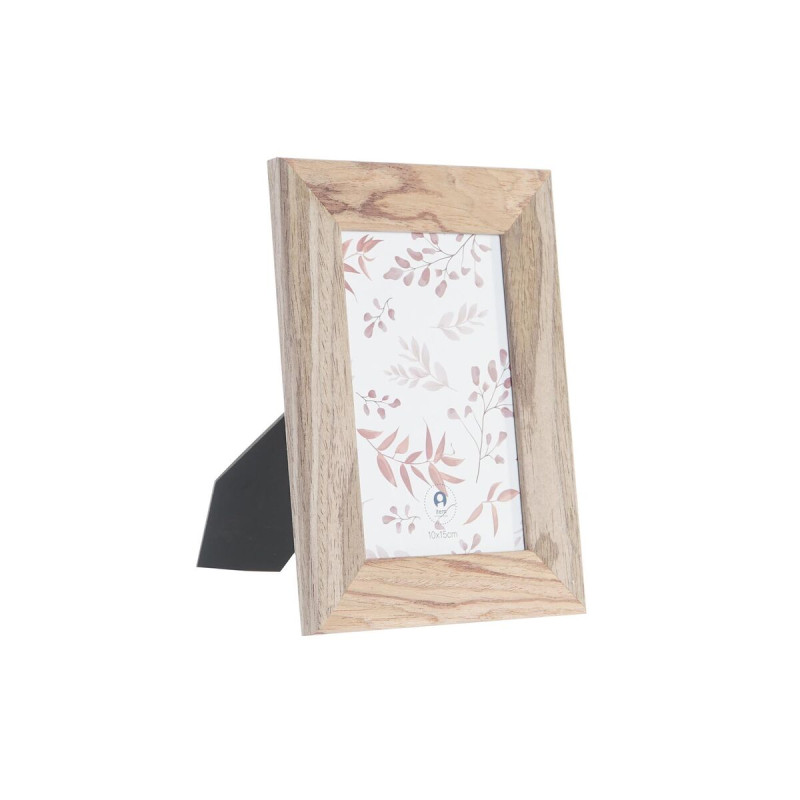 Marco de Fotos DKD Home Decor Marrón 15 x 1 x 20 cm Madera MDF (2 Uni Marco de Fotos DKD Home Decor Marrón 15 x 1 x 20 cm Madera MDF (2 Uni