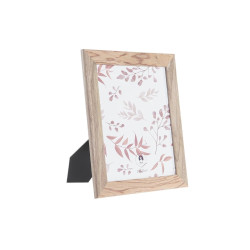 Marco de Fotos DKD Home Decor Marrón 25 x 1 x 30 cm Madera MDF (2 Uni