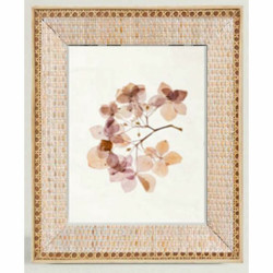 Marco de Fotos DKD Home Decor Natural Madera Madera MDF 26,5 x 2 x 32