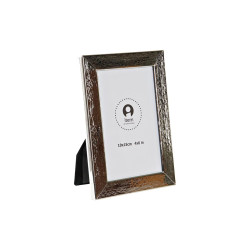 Marco de Fotos DKD Home Decor Plateado Metal Tradicional 30 x 40 cm 12