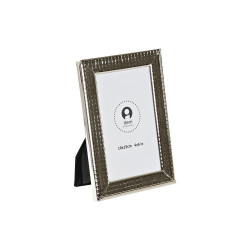 Marco de Fotos DKD Home Decor Plateado Metal Shabby Chic 12 x 2 x 17 c