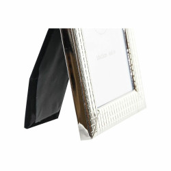 Marco de Fotos DKD Home Decor Plateado Metal Shabby Chic 12 x 2 x 17 c