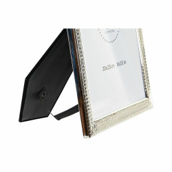 Marco de Fotos DKD Home Decor Plateado Metal Shabby Chic 22 x 2 x 27 c