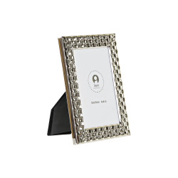 Marco de Fotos DKD Home Decor Plateado Metal Shabby Chic 30 x 40 cm 13