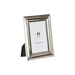 Marco de Fotos DKD Home Decor Plateado Metal 15 x 2 x 20 cm Tradiciona