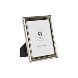 Marco de Fotos DKD Home Decor Plateado Metal 25 x 2 x 30 cm Tradiciona