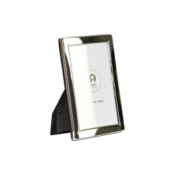 Marco de Fotos DKD Home Decor Plateado Metal 12 x 2 x 17 cm Tradiciona