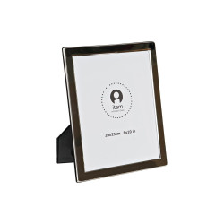 Marco de Fotos DKD Home Decor Plateado Metal Cristal 23 x 2 x 28 cm Tr