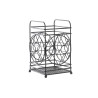 Escurridor para Cubiertos DKD Home Decor Negro Metal Geométrico 12 x