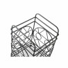 Escurridor para Cubiertos DKD Home Decor Negro Metal Geométrico 12 x
