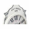Reloj de Pared DKD Home Decor Blanco Negro Cristal Hierro 61 x 6 x 89
