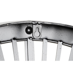 Reloj de Pared DKD Home Decor Negro Dorado Hierro Vintage 65 x 6,7 x 6