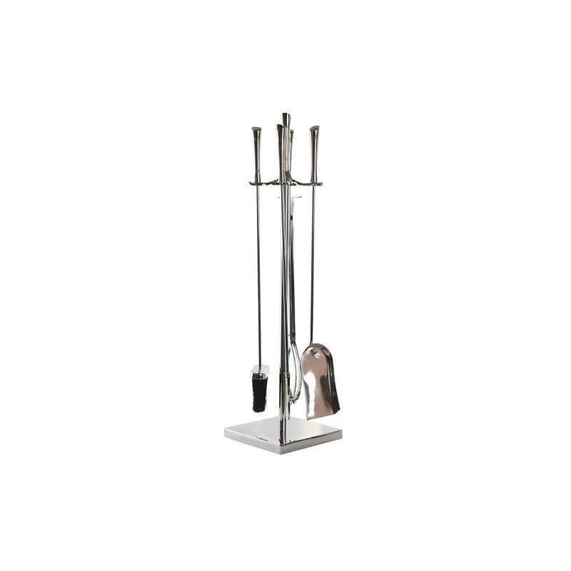Utensilios para Chimenea DKD Home Decor Acero Inoxidable Aluminio (20 Utensilios para Chimenea DKD Home Decor Acero Inoxidable Aluminio (20