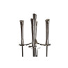 Utensilios para Chimenea DKD Home Decor Acero Inoxidable Aluminio (20
