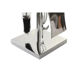 Utensilios para Chimenea DKD Home Decor Acero Inoxidable Aluminio (20