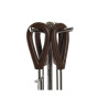 Utensilios para Chimenea DKD Home Decor Acero Inoxidable Aluminio (15