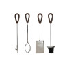 Utensilios para Chimenea DKD Home Decor Acero Inoxidable Aluminio (15