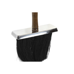 Utensilios para Chimenea DKD Home Decor Acero Inoxidable Madera de man