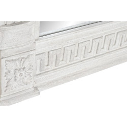 Espejo de pared DKD Home Decor Gris Madera de mango Madera MDF 133 x 8