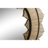 Espejo de pared DKD Home Decor Marrón Negro Bambú Natural Colonial 9