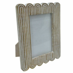 Marco de Fotos DKD Home Decor 19 x 2 x 21 cm 16 x 2 x 21 cm Natural Co