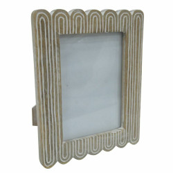 Marco de Fotos DKD Home Decor 18,5 x 2 x 23 cm Natural Colonial Madera