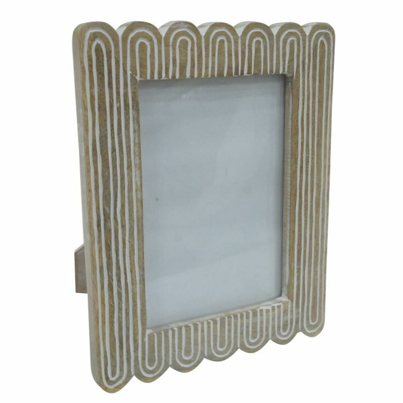 Marco de Fotos DKD Home Decor 18,5 x 2 x 23 cm Natural Colonial Madera Marco de Fotos DKD Home Decor 18,5 x 2 x 23 cm Natural Colonial Madera