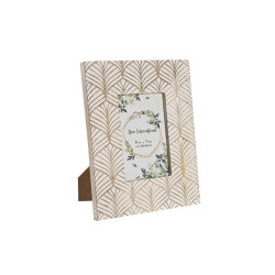 Marco de Fotos DKD Home Decor Marrón Madera de mango 20 x 2 x 25 cm U