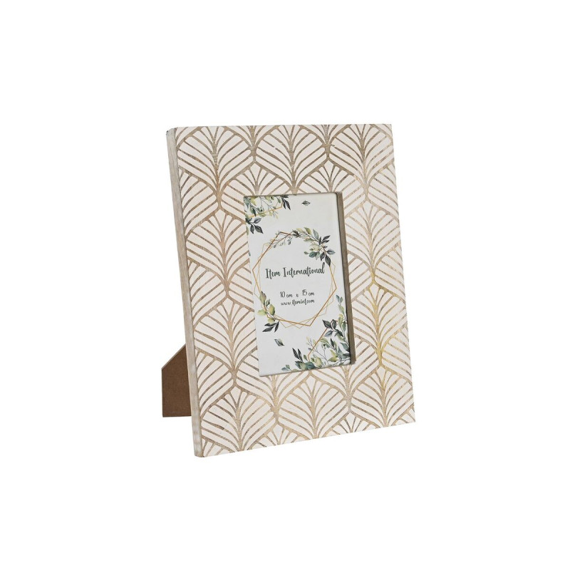 Marco de Fotos DKD Home Decor Marrón Madera de mango 20 x 2 x 25 cm U Marco de Fotos DKD Home Decor Marrón Madera de mango 20 x 2 x 25 cm U