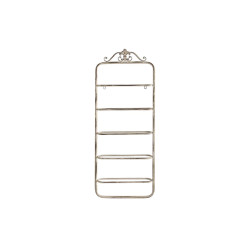 Botellero DKD Home Decor Metal Blanco (39 x 9,5 x 102,5 cm)