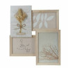 Marco de Fotos DKD Home Decor 31 x 2,4 x 34 cm Cristal Natural Shabby