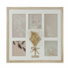 Marco de Fotos DKD Home Decor 39 x 1,2 x 33 cm Cristal Natural Shabby